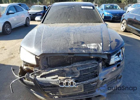 2018 Audi A8 L Quattro z USA, uszkodzony, nr VIN WAU44AFD1JN000371